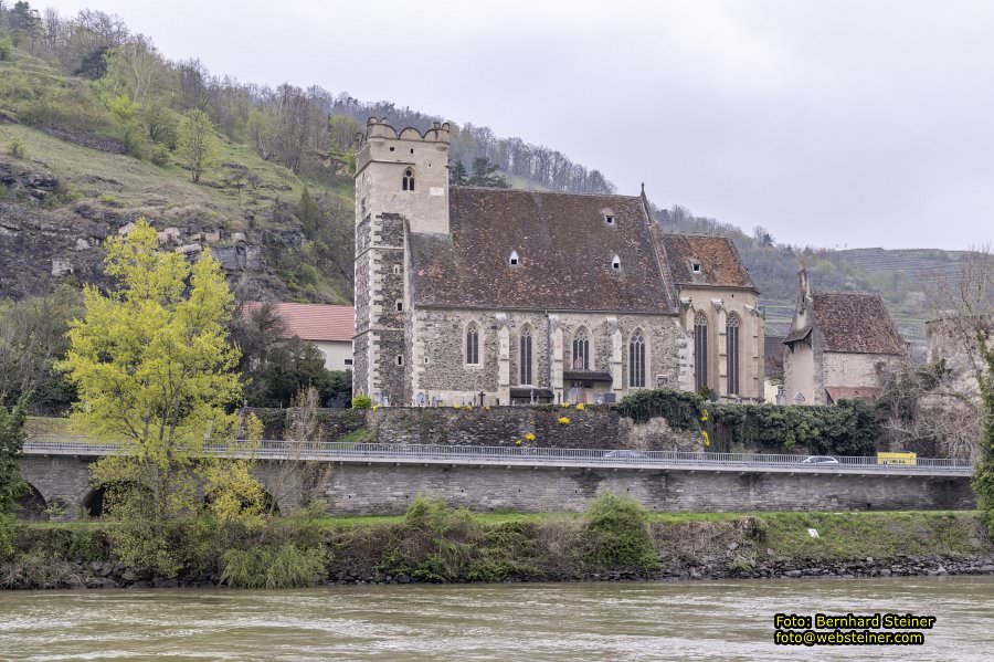 Gro�e Wachauschifffahrt, April 2023