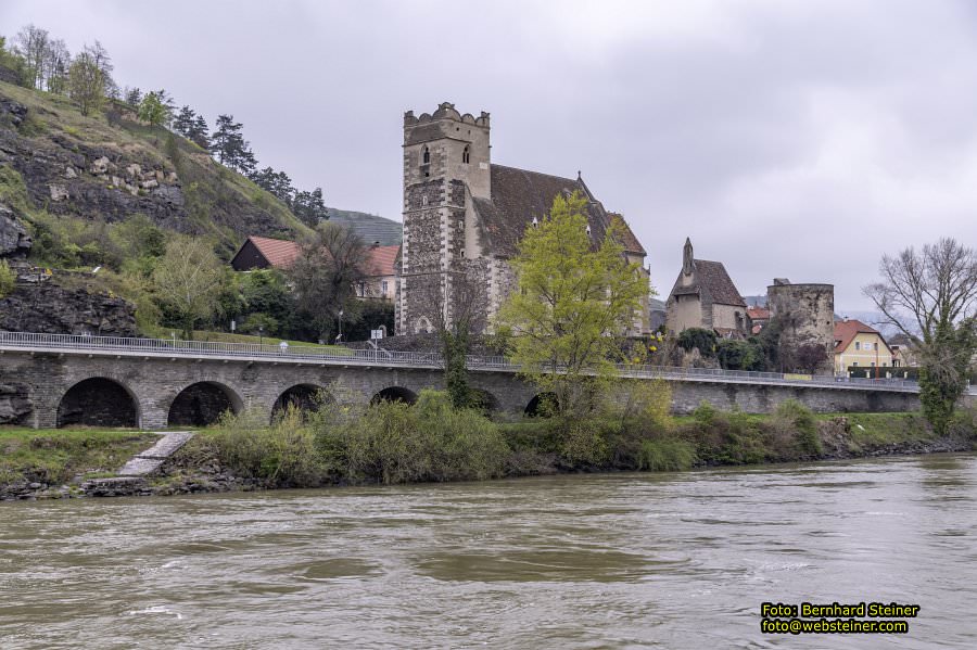 Gro�e Wachauschifffahrt, April 2023