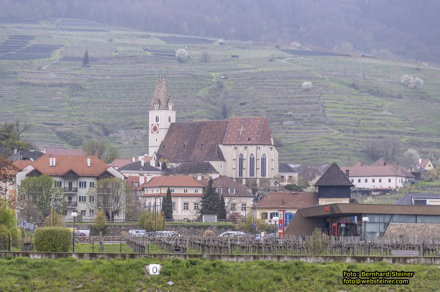 Gro�e Wachauschifffahrt, April 2023