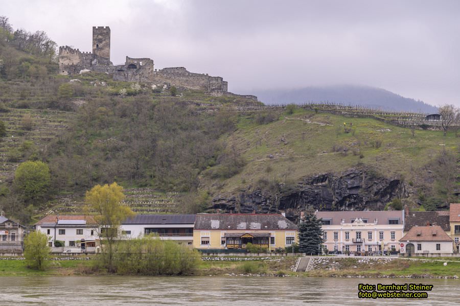 Gro�e Wachauschifffahrt, April 2023