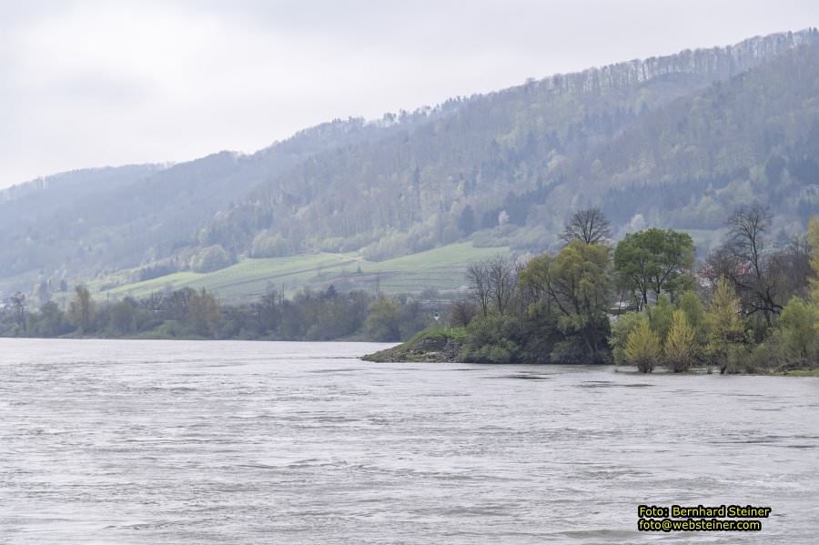 Gro�e Wachauschifffahrt, April 2023