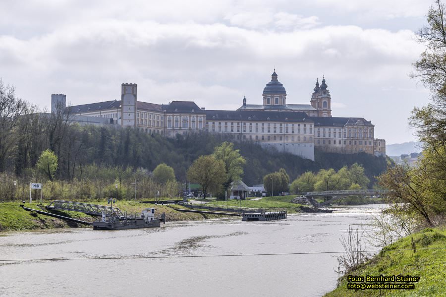 Gro�e Wachauschifffahrt, April 2023