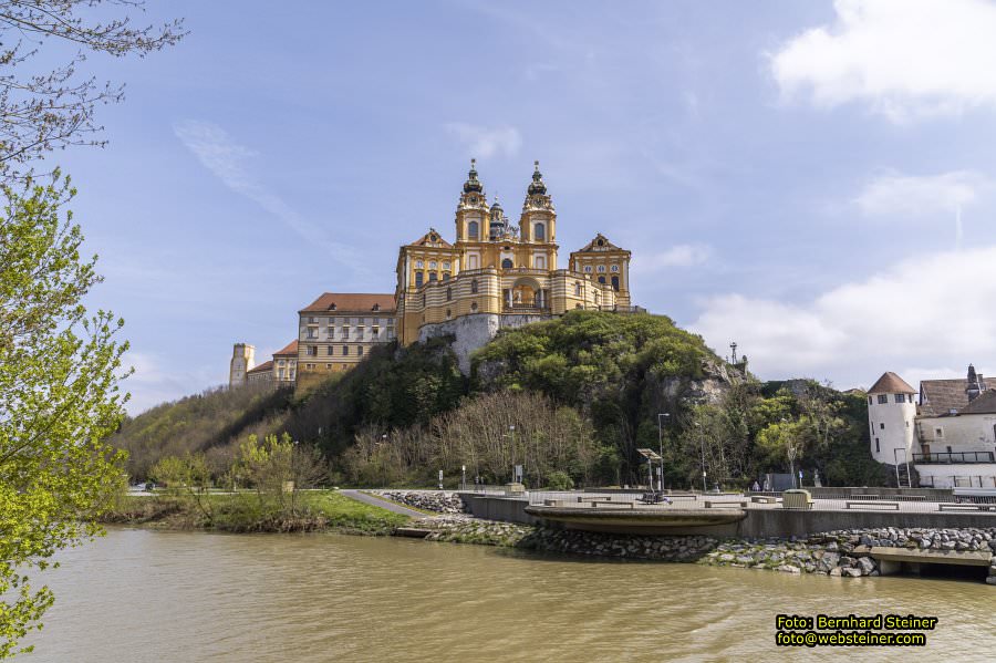 Gro�e Wachauschifffahrt, April 2023