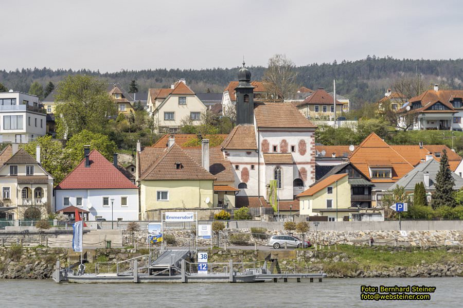 Gro�e Wachauschifffahrt, April 2023