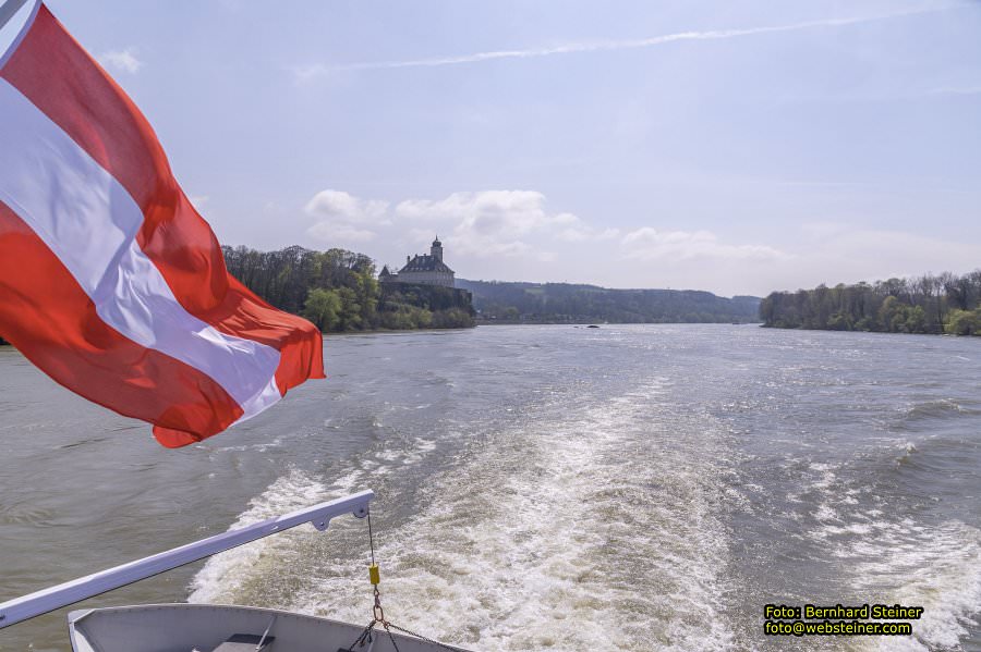 Gro�e Wachauschifffahrt, April 2023