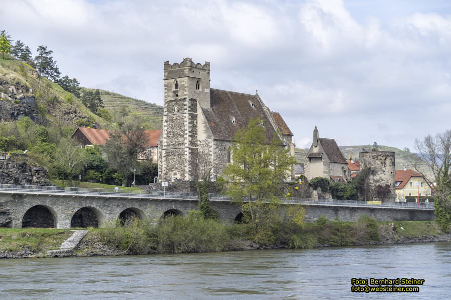 Gro�e Wachauschifffahrt, April 2023