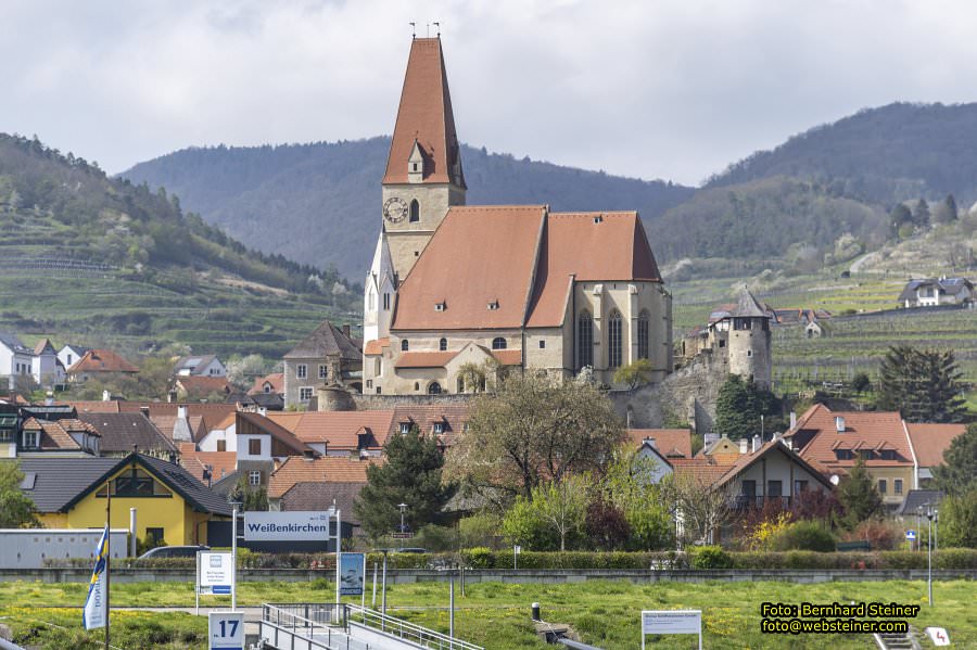 Gro�e Wachauschifffahrt, April 2023