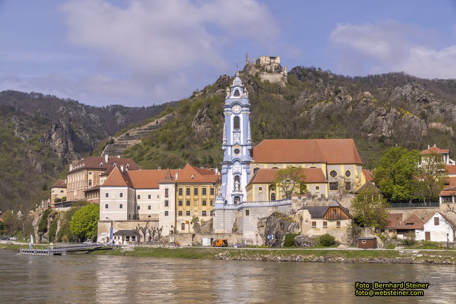 Gro�e Wachauschifffahrt, April 2023