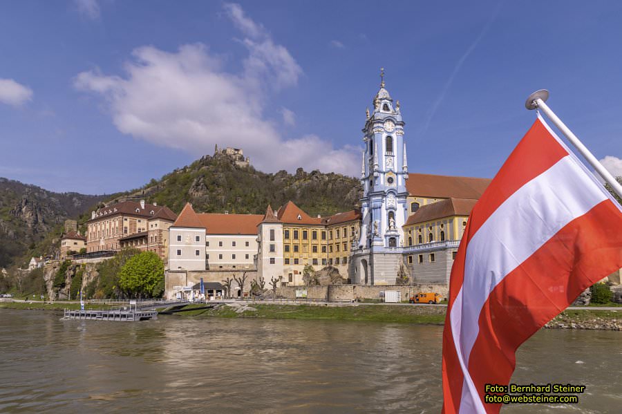 Gro�e Wachauschifffahrt, April 2023