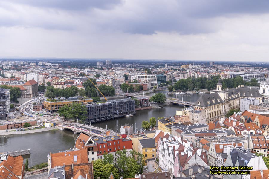 Breslau / Wroclaw in Polen, Juni 2022