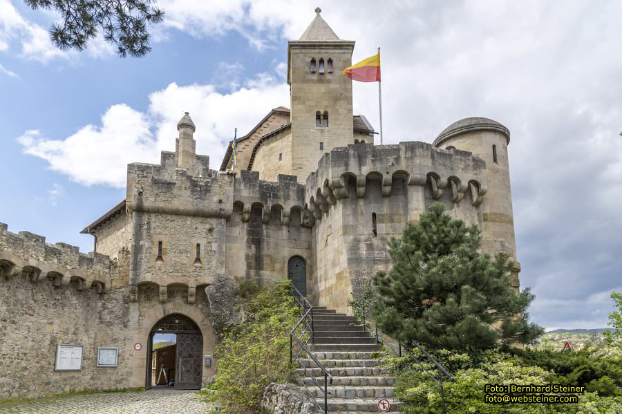 Burg Liechtenstein, April 2023