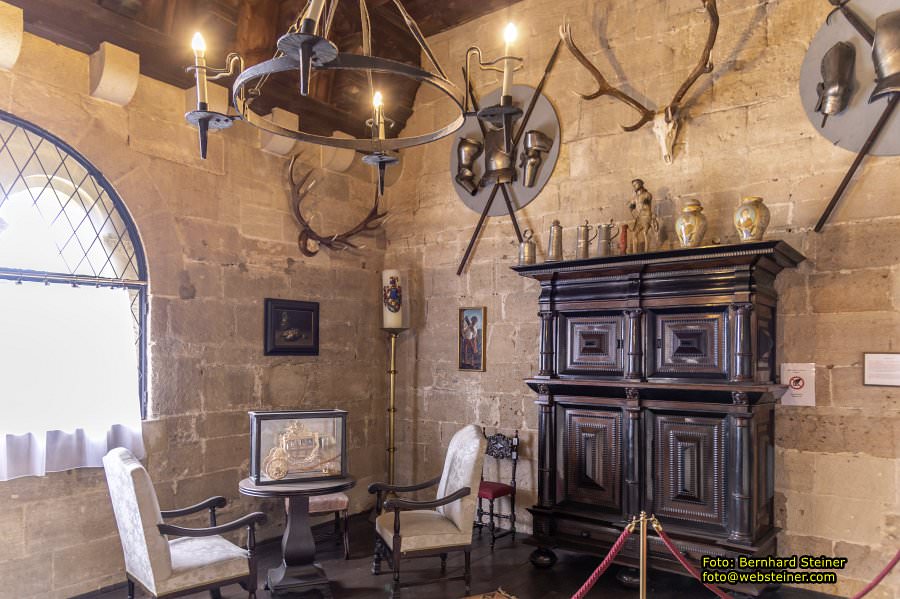 Burg Liechtenstein, April 2023