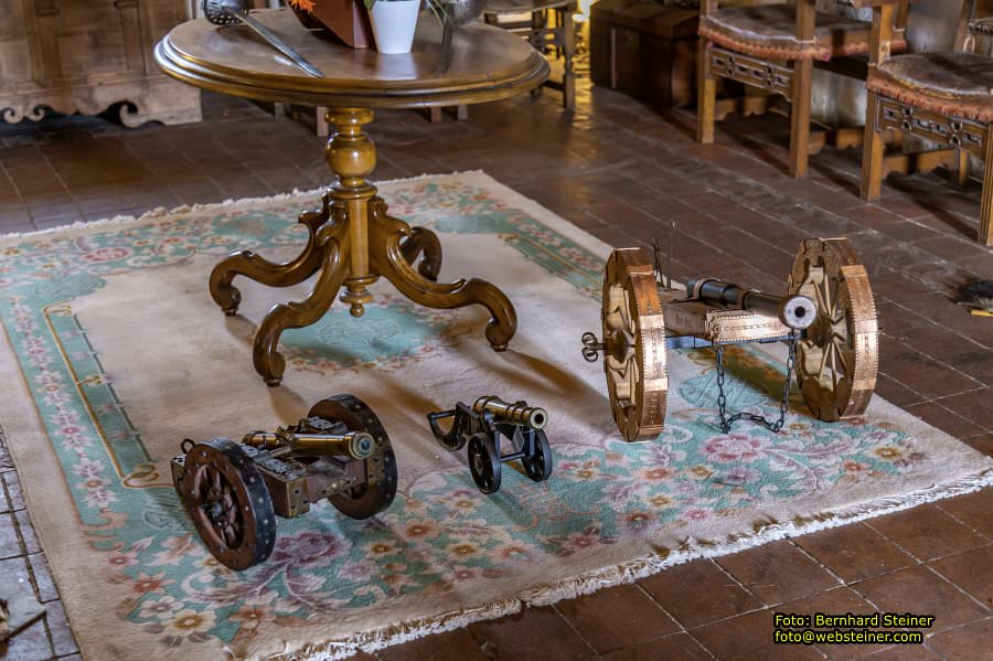 Burg Liechtenstein, April 2023