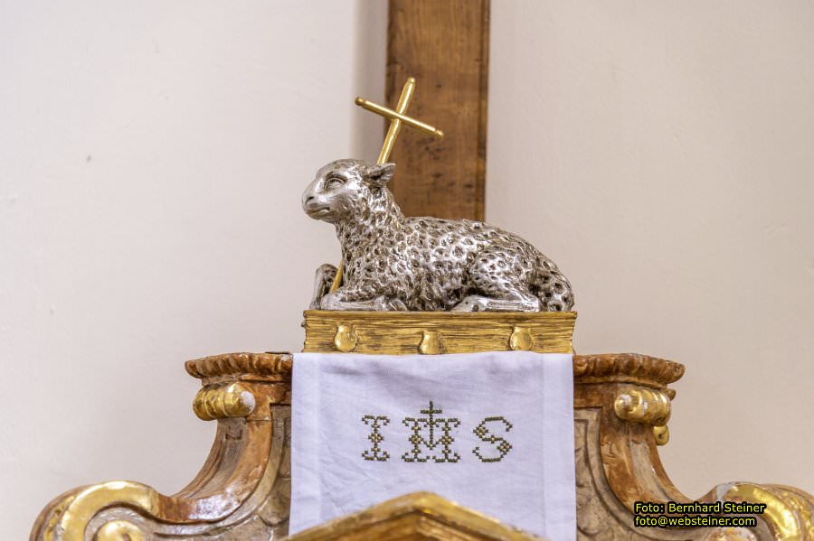 Pfarrkirche Eckartsau hl. Leonhard, Mai 2023