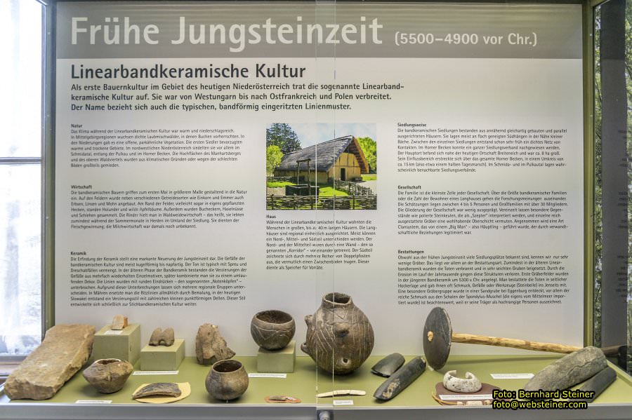 Krahuletz-Museum in Eggenburg, Oktober 2023