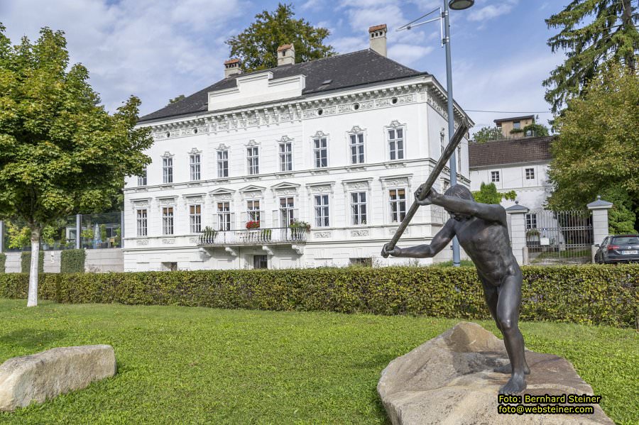 Schloss Greinburg und Grein, September 2023