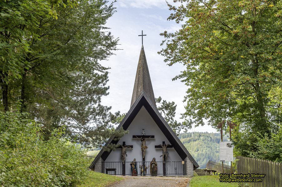 Schloss Greinburg und Grein, September 2023