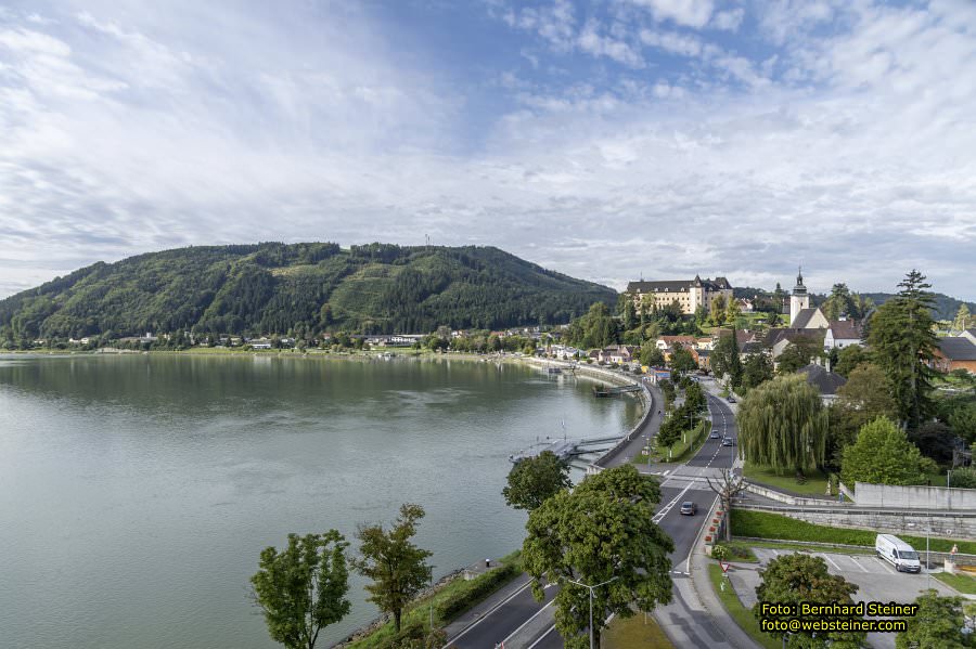 Schloss Greinburg und Grein, September 2023