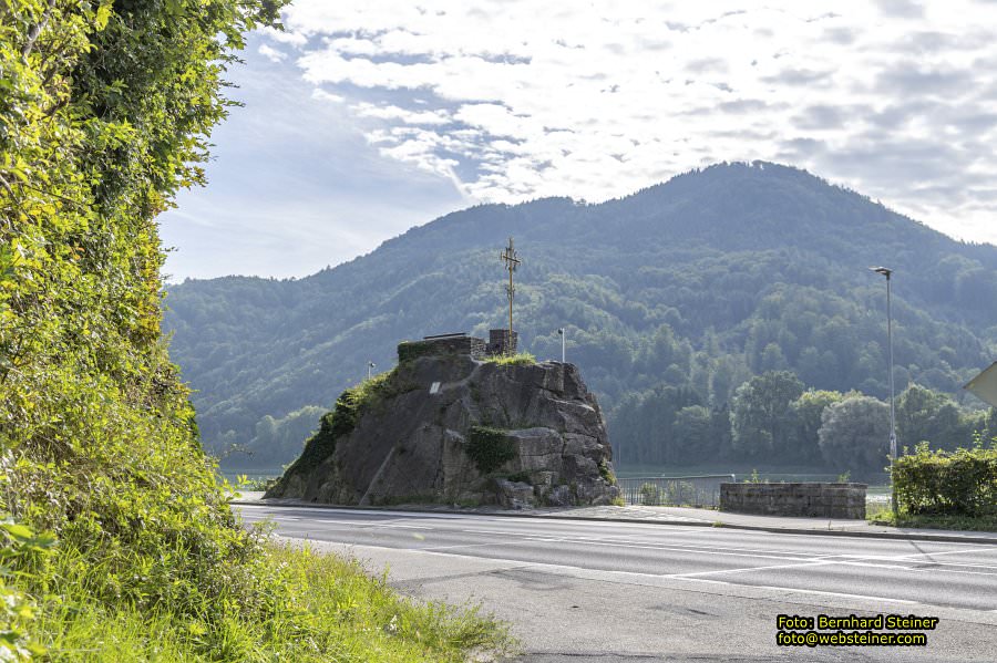 Schloss Greinburg und Grein, September 2023