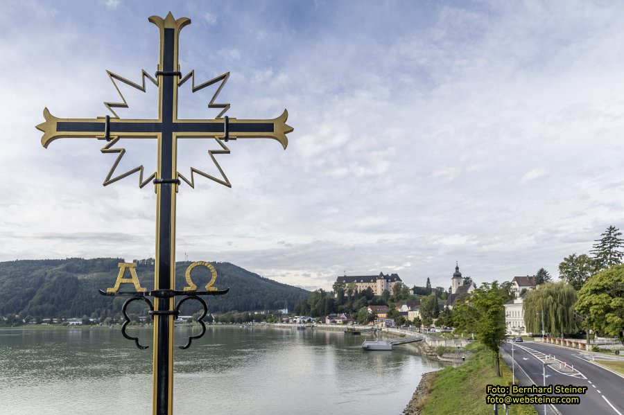 Schloss Greinburg und Grein, September 2023