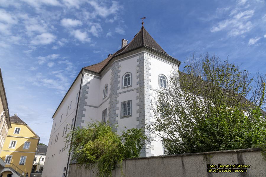 Schloss Greinburg und Grein, September 2023