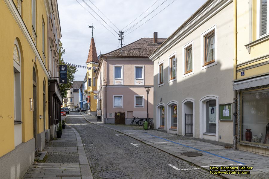 Schloss Greinburg und Grein, September 2023