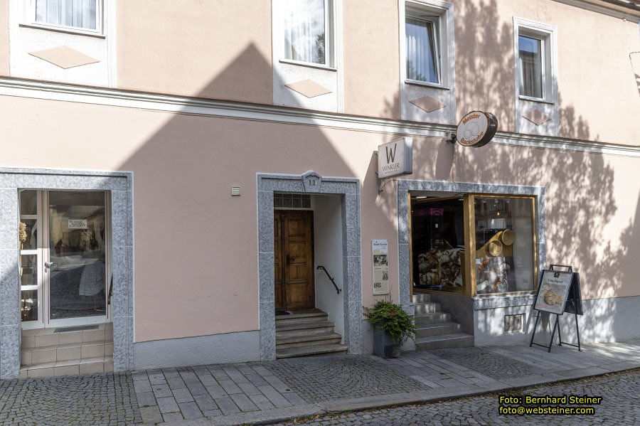 Schloss Greinburg und Grein, September 2023