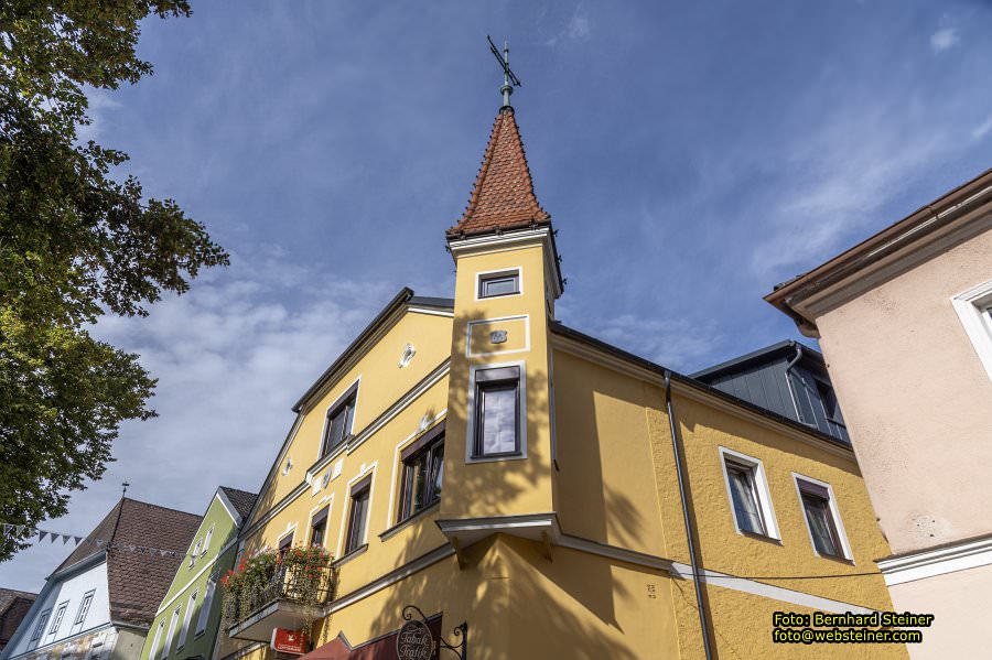 Schloss Greinburg und Grein, September 2023