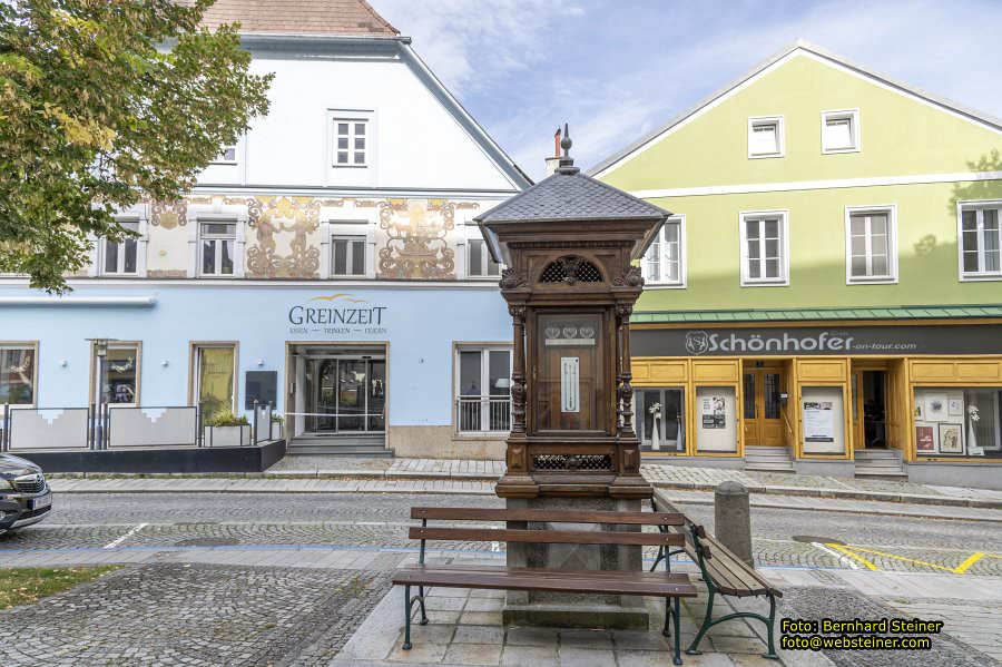 Schloss Greinburg und Grein, September 2023