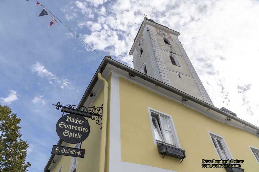Schloss Greinburg und Grein, September 2023