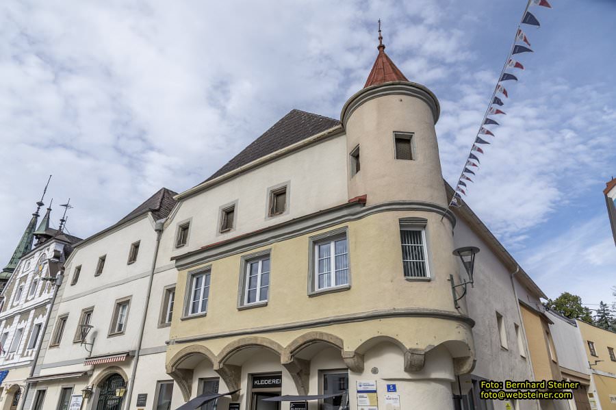 Schloss Greinburg und Grein, September 2023
