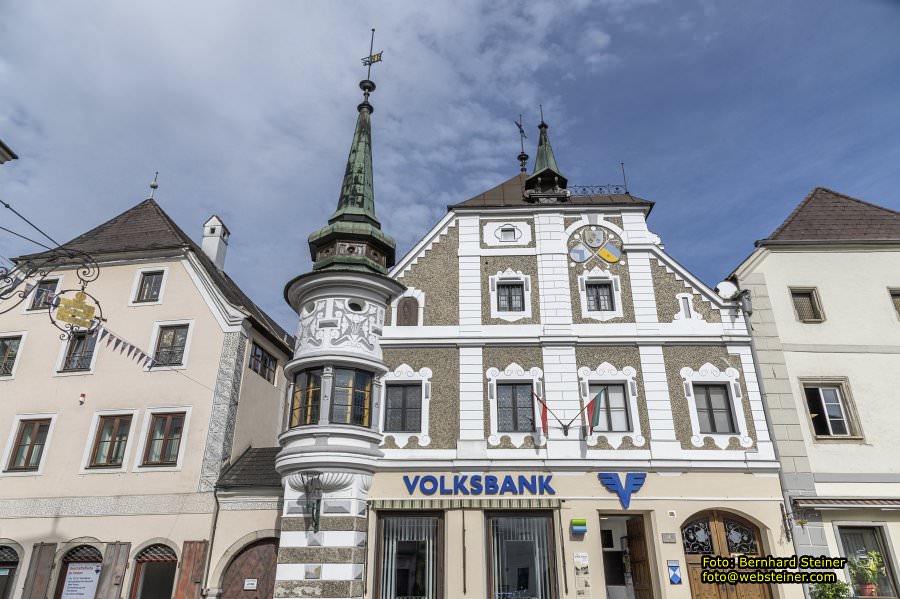 Schloss Greinburg und Grein, September 2023