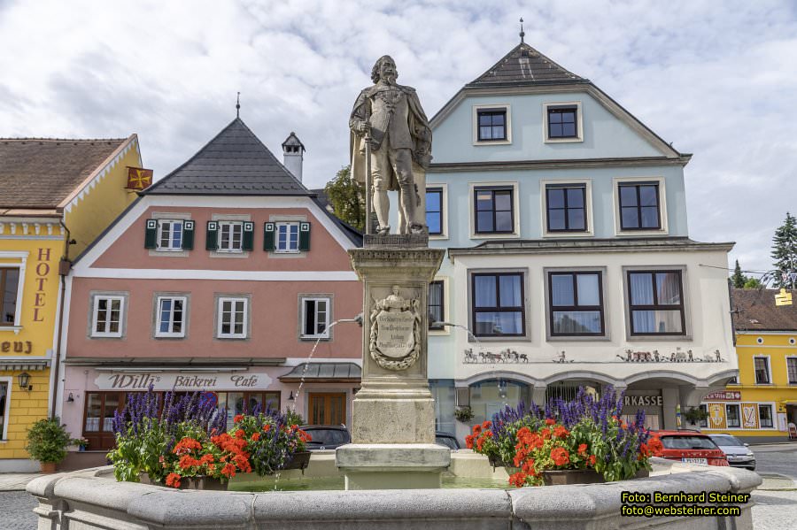 Schloss Greinburg und Grein, September 2023
