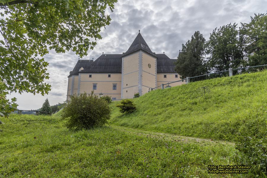 Schloss Greinburg und Grein, September 2023