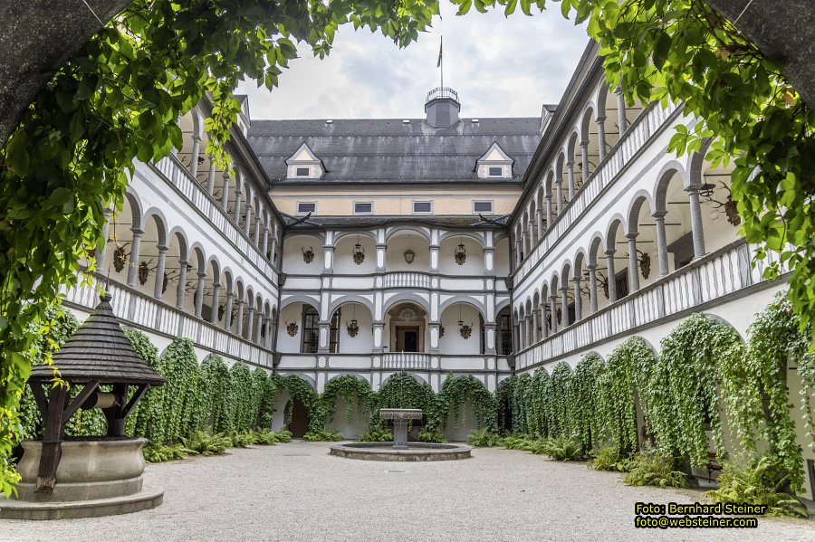 Schloss Greinburg und Grein, September 2023