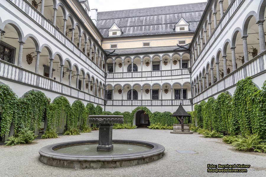 Schloss Greinburg und Grein, September 2023