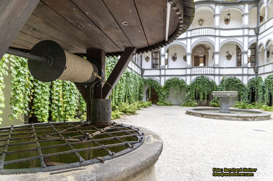 Schloss Greinburg und Grein, September 2023