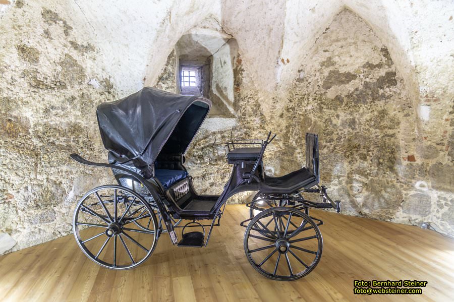 Schloss Greinburg und Grein, September 2023