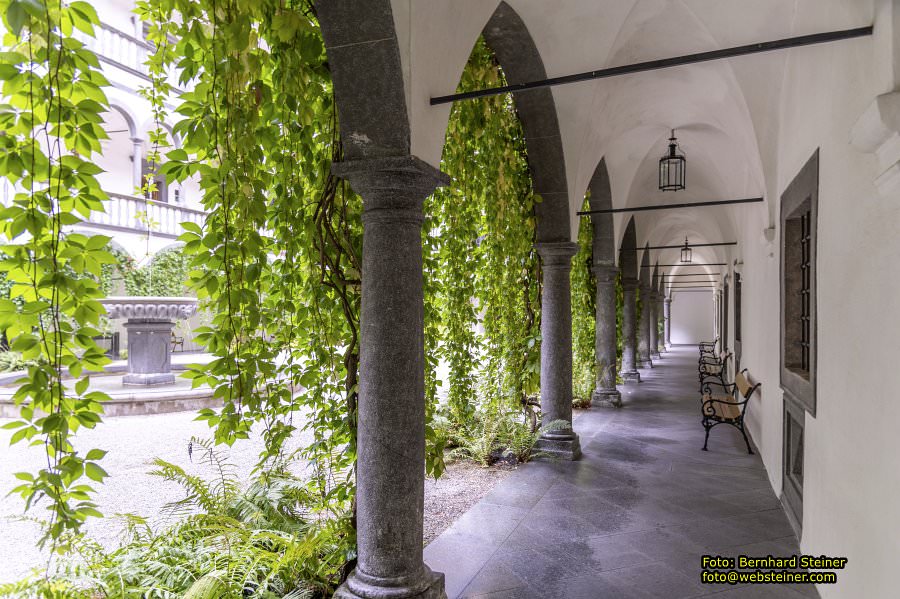 Schloss Greinburg und Grein, September 2023