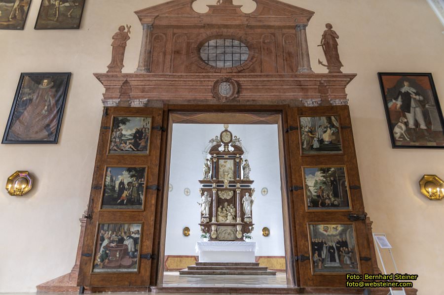 Schloss Greinburg und Grein, September 2023