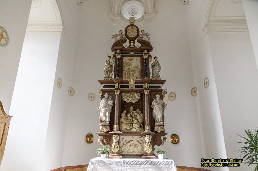 Schloss Greinburg und Grein, September 2023