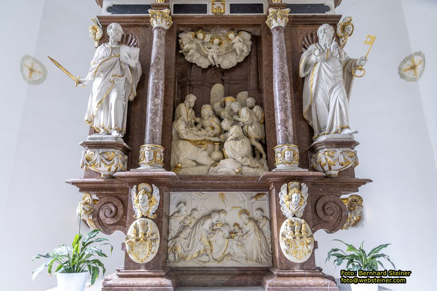 Schloss Greinburg und Grein, September 2023