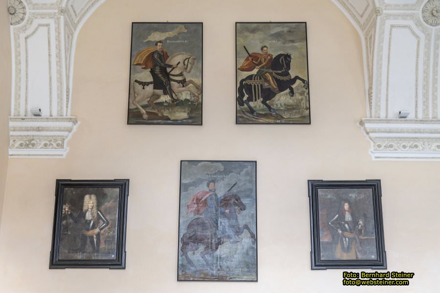 Schloss Greinburg und Grein, September 2023