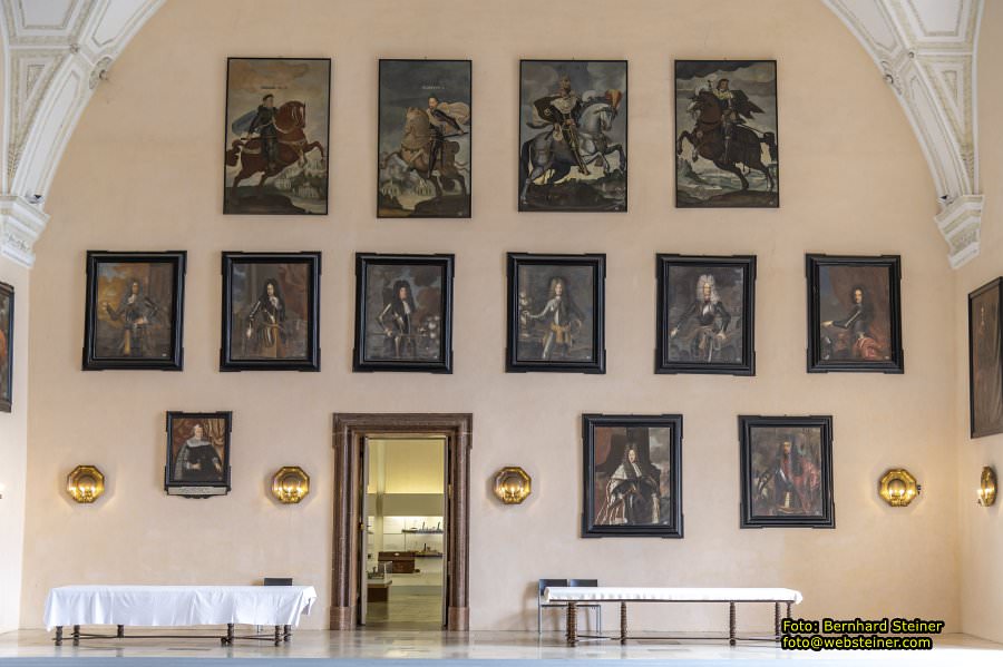 Schloss Greinburg und Grein, September 2023