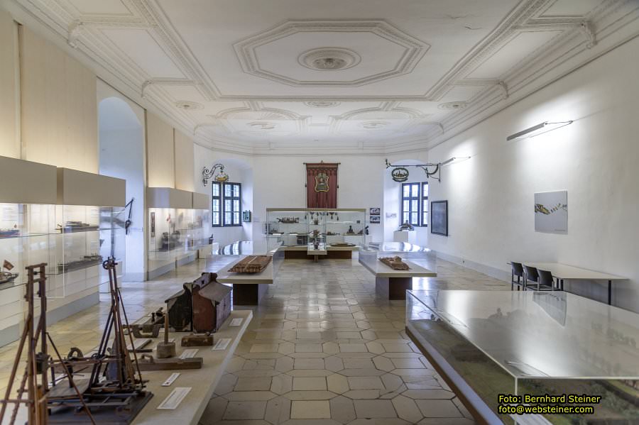 Schloss Greinburg und Grein, September 2023