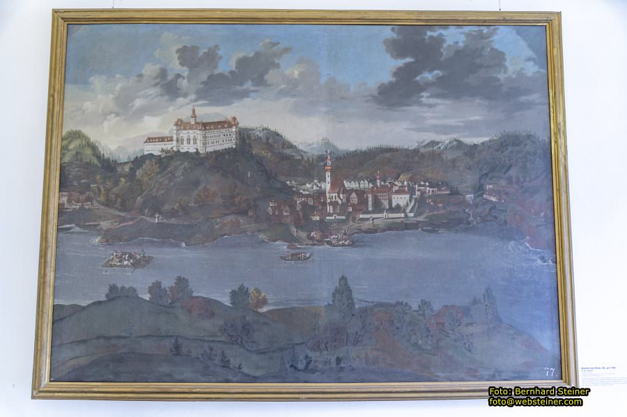 Schloss Greinburg und Grein, September 2023