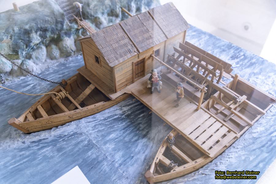 Schloss Greinburg und Grein, September 2023