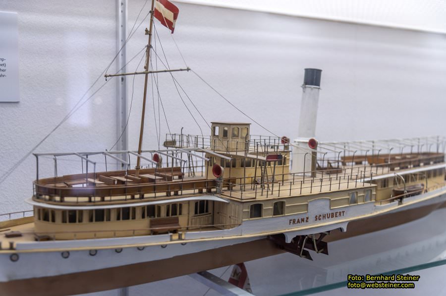 Schloss Greinburg und Grein, September 2023