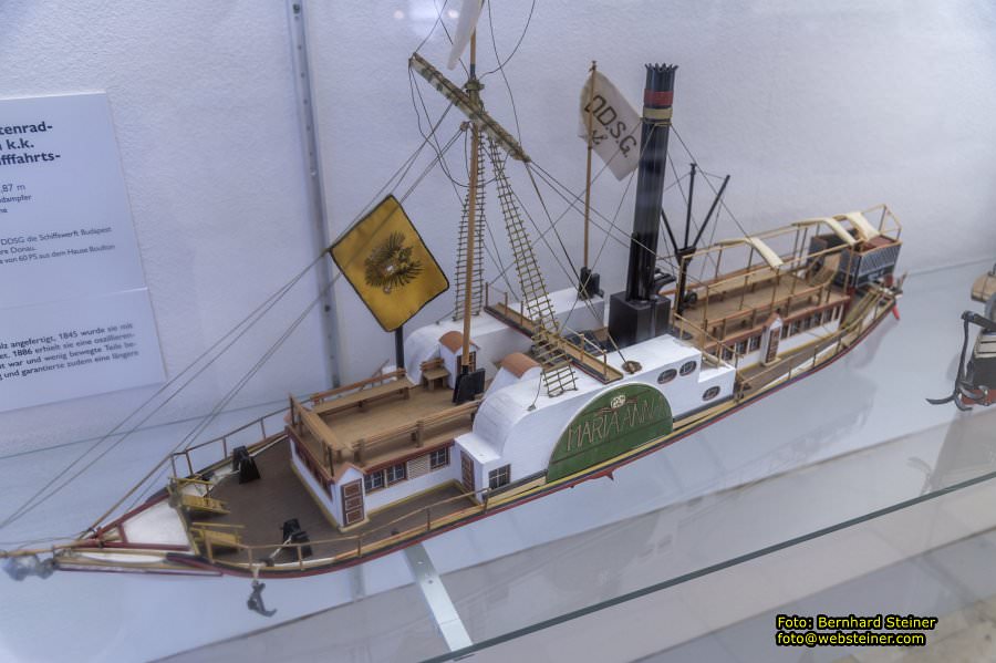 Schloss Greinburg und Grein, September 2023