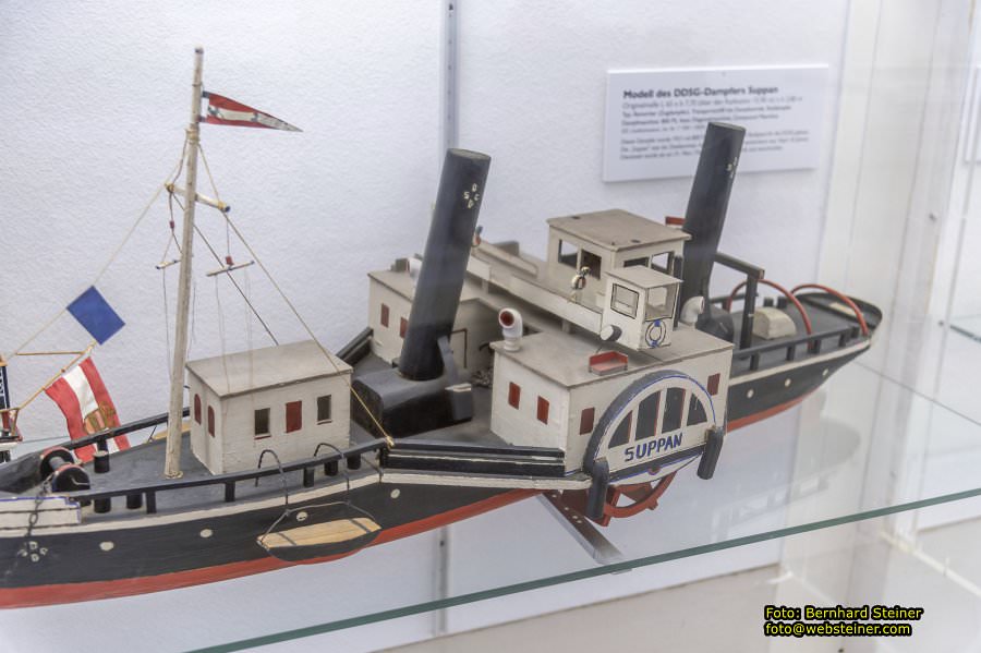 Schloss Greinburg und Grein, September 2023